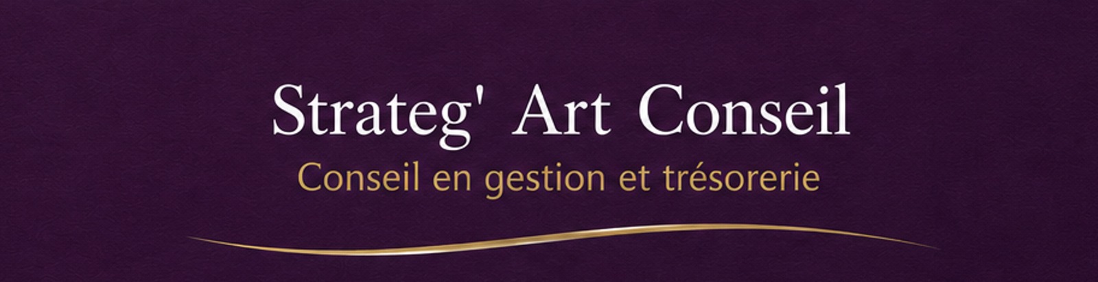 Strateg’Art Conseil — Conseil en gestion et trésorerie